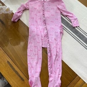 Posh peanut bamboo onesie